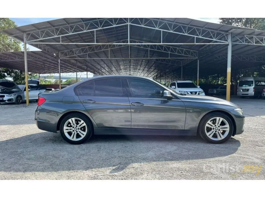 2015 BMW 320i Sport Line Sedan
