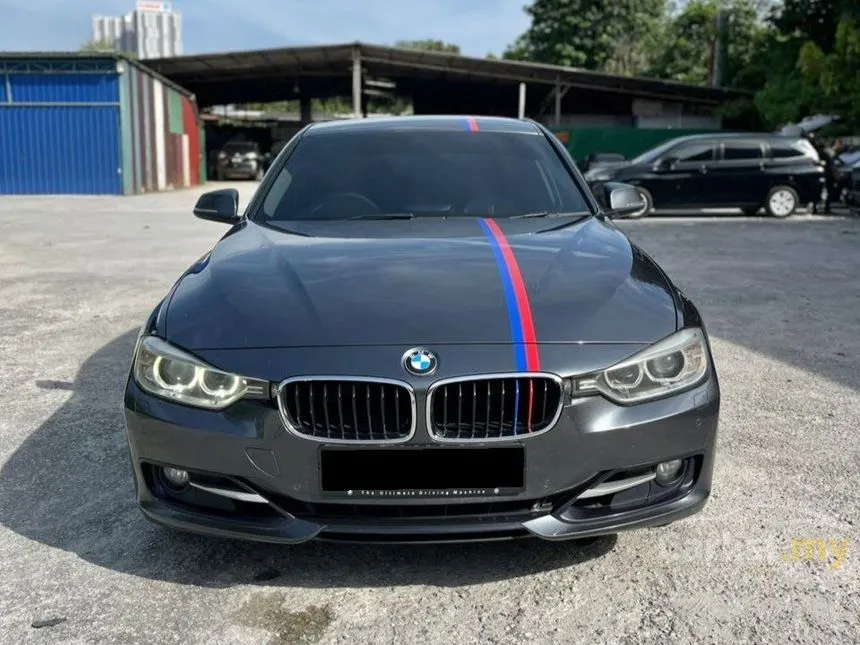 2015 BMW 320i Sport Line Sedan