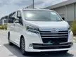 Recon 2020 Toyota Granace 2.8 Diesel G Spec 9 Seater MPV Unregistered LED Head Lights LED Day Lights LED Rear Lights Pilot Seat Full Leather Seat