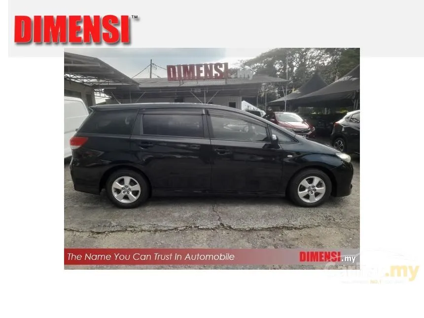 2011 Toyota Wish S MPV