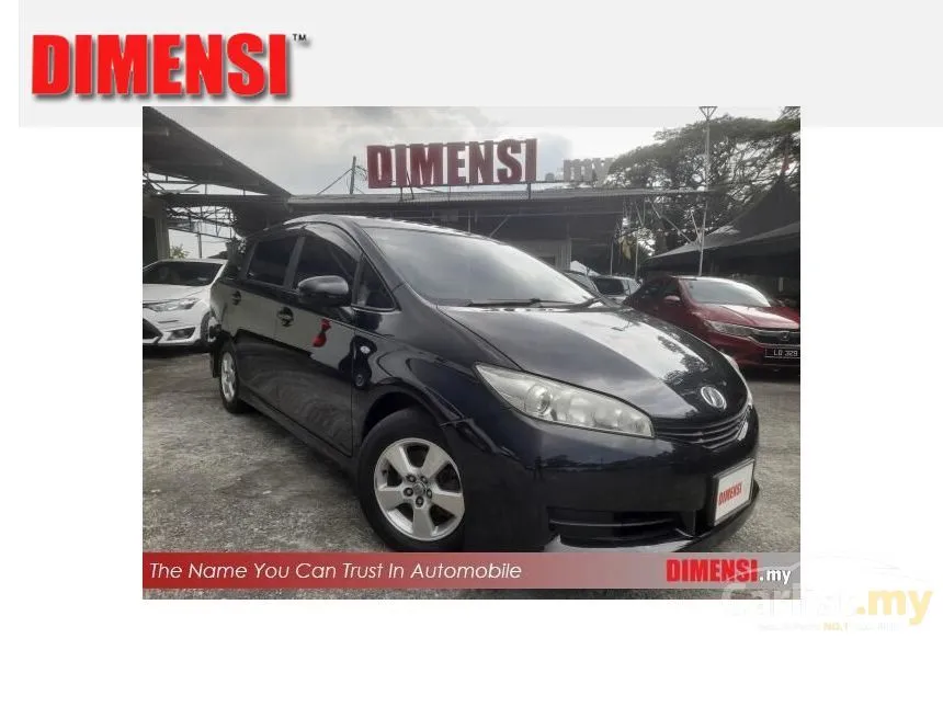 2011 Toyota Wish S MPV