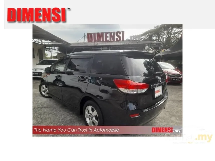 2011 Toyota Wish S MPV