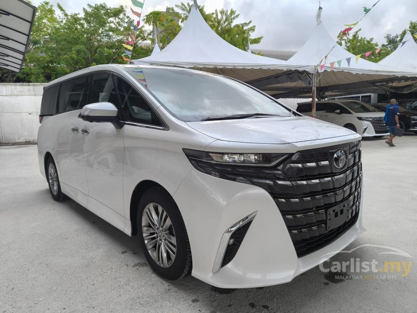 Recon 2025 Toyota Alphard 2.5 Z Modelista,GRADE 5A,7K KM,HUD,JBL ...