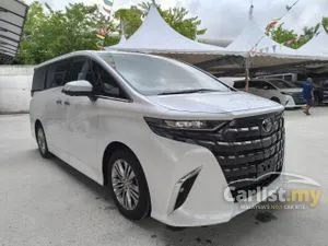 2025 Toyota Alphard 2.5 Z Modelista MPV