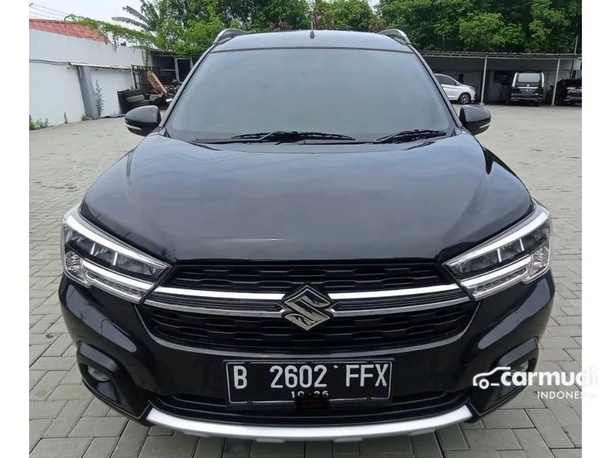 Jual Mobil Suzuki XL7 2021 ALPHA 1.5 di Jawa Barat Manual Wagon Hitam Rp 189.000.000