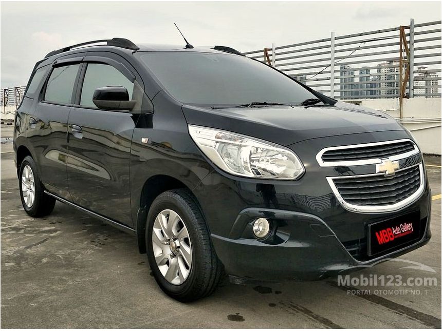 Jual Mobil Chevrolet Spin 2013 LTZ 1.5 Di DKI Jakarta Manual SUV Hitam ...