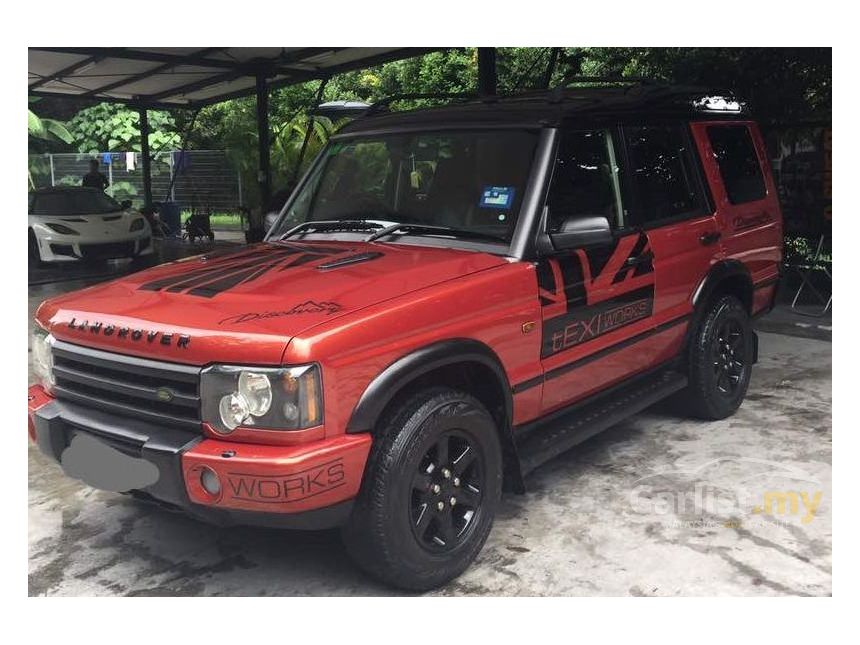 2003 Land Rover Discovery SUV