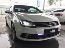 2011 Volkswagen EOS 2.0 TSI Convertible golf gti white high spec acc free well kept