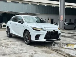 2023 Lexus NX 350 2.4 F Sport SUV