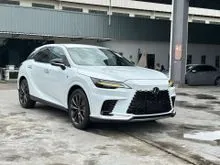 *Grade 5A* *6K Mileage* 2023 Lexus NX 350 2.4 F Sport SUV (Processing Fee RM1350, Free Warranty, Free Service and ETC)