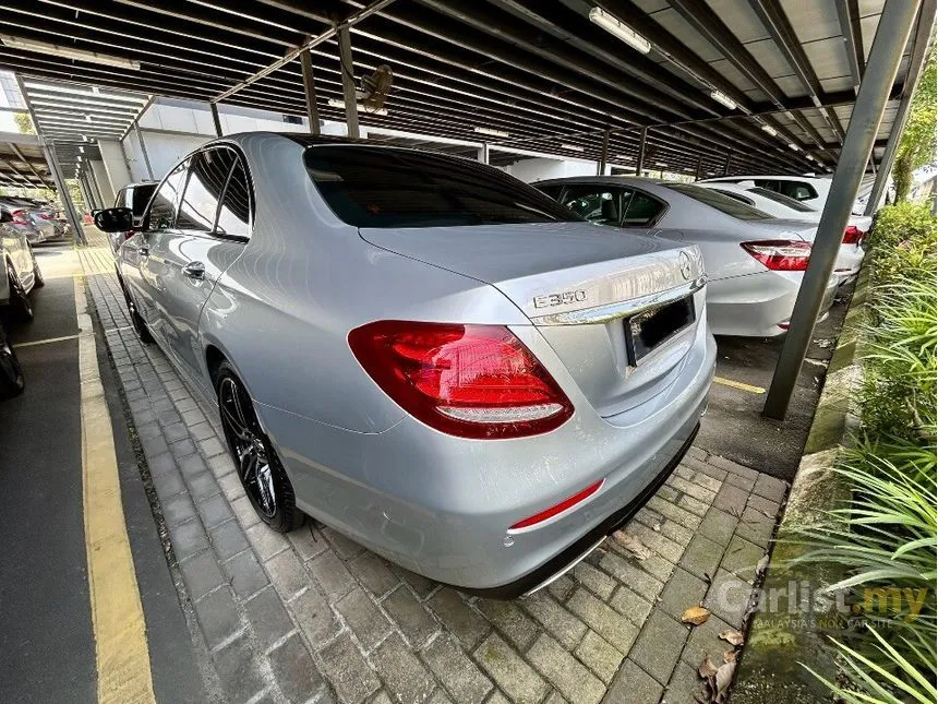 2019 Mercedes-Benz E350 AMG Line Sedan