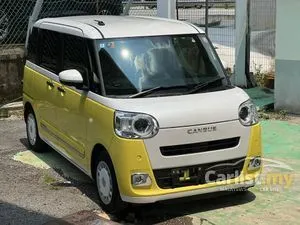 2025 Daihatsu Move Canbus 0.7 Stripes G Turbo Micro car