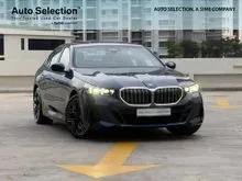 2024 BMW i5 eDrive40 M Sport - CKD BMW Warranty - Auto Bavaria