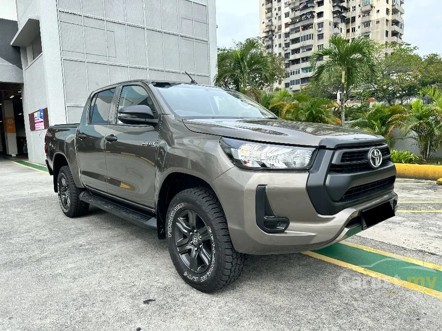 2021 Toyota Hilux E Dual Cab Pickup