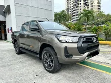 FOR SALE 2021 Toyota Hilux 2.4 E  Tough, Reliable & Powerful Pickup