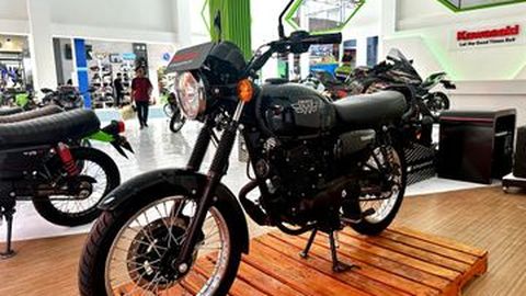 Kawasaki Luncurkan 3 Motor Baru Sekaligus, Kini W 175 Bermesin Injeksi