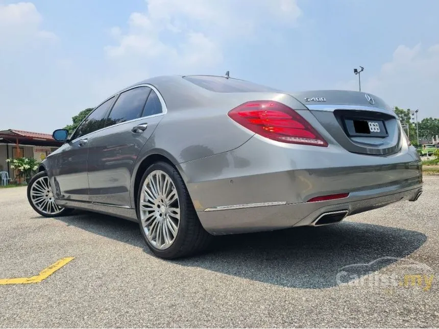 2015 Mercedes-Benz S400L Hybrid Sedan