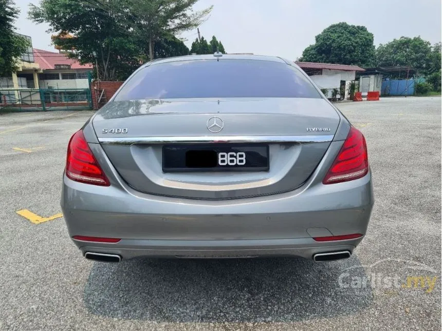 2015 Mercedes-Benz S400L Hybrid Sedan