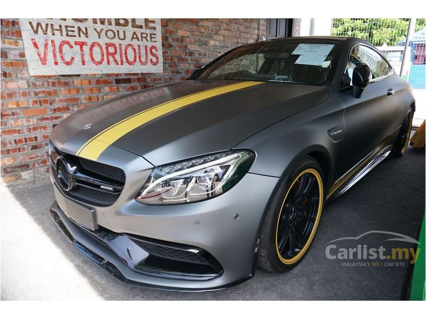 Mercedes Benz C63 Amg 16 S 4 0 In Kuala Lumpur Automatic Sedan Grey For Rm 565 000 Carlist My