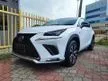 Recon 2018 Lexus NX300 2.0 F Sport MARK LEVINSON/ RED AND BLACK LEATHER