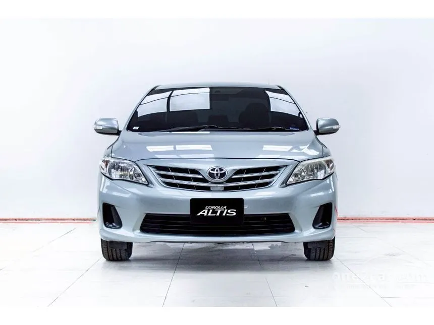 2011 Toyota Corolla Altis E Sedan