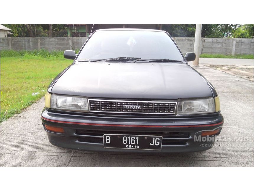 Jual Mobil Toyota Twincam  1991 1 6 di Jawa Barat Manual 