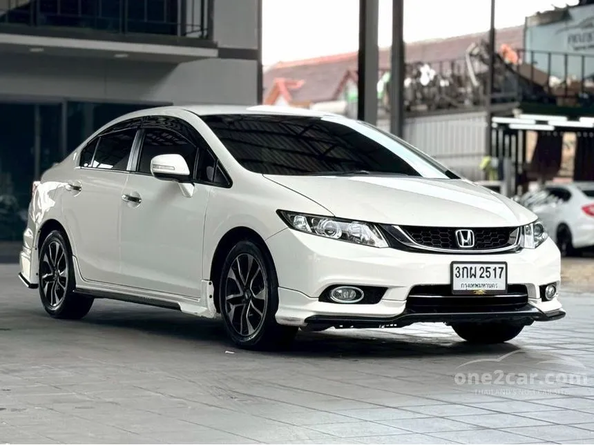 2014 Honda CIVIC E Sedan