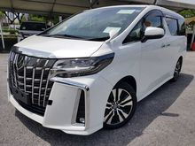 2018 Toyota Alphard 2.5 SC Package MPV SUNROOF 3 EYE LED