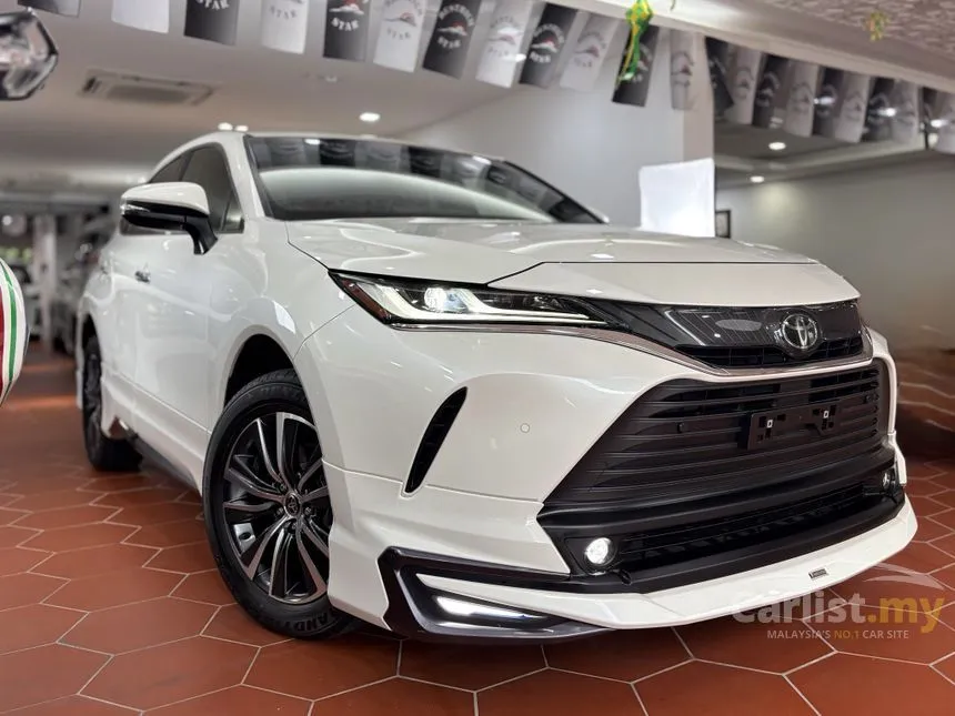 2022 Toyota Harrier G SUV