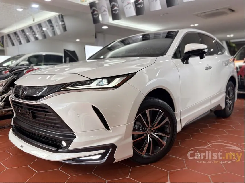 2022 Toyota Harrier G SUV