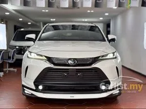2022 Toyota Harrier 2.0 G Modellista Bodykit low mileage