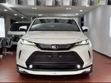 2022 Toyota Harrier 2.0 G Modellista Bodykit Leather WHITE HIGH SPEC
