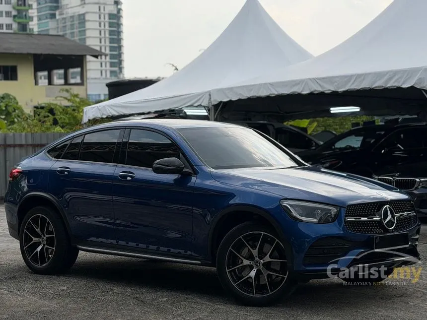 2023 Mercedes-Benz GLC300e 4MATIC Coupe