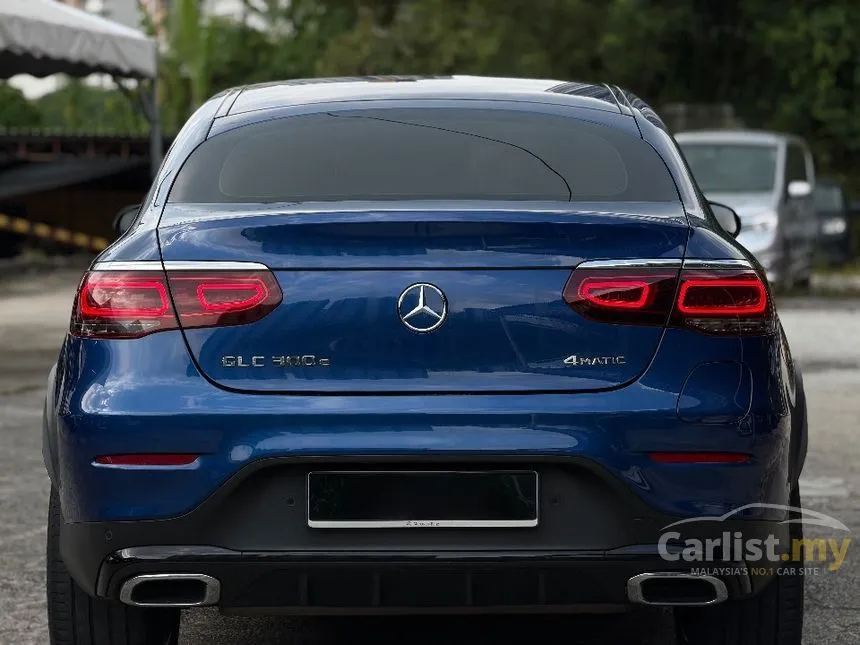 2023 Mercedes-Benz GLC300e 4MATIC Coupe