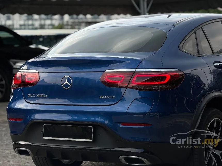 2023 Mercedes-Benz GLC300e 4MATIC Coupe