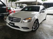 2010 Mercedes-Benz C200 CGI 1.8 Sport pack Japan spec reg 2015