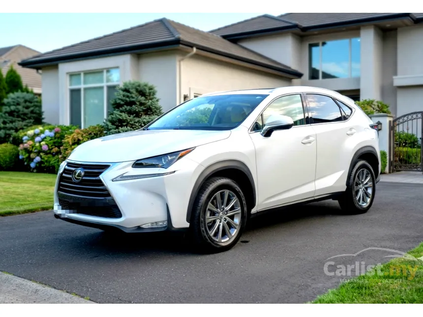 2016 Lexus NX 200t SUV