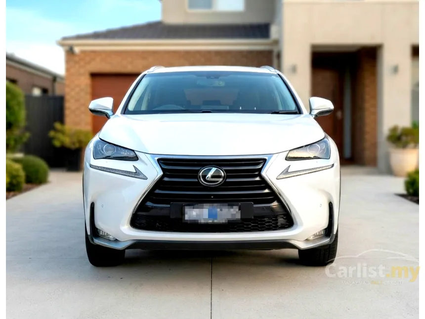 2016 Lexus NX 200t SUV