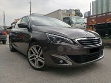 2015 Peugeot 308 1.6 THP Active ,panaromic roof , Demo Car Unit , Full Service Peugeot