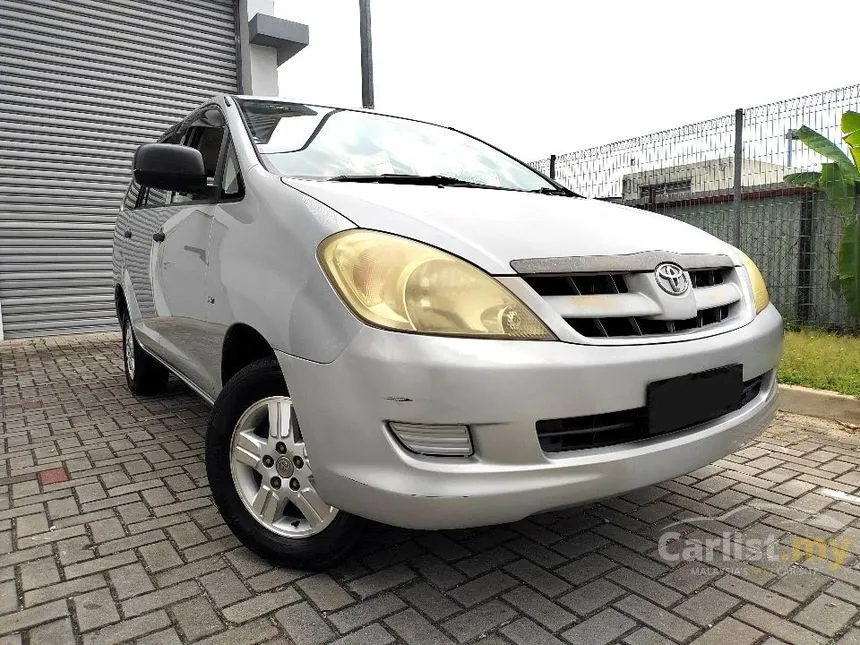 2006 Toyota Innova E MPV