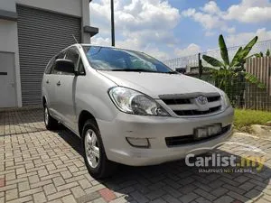 2006 Toyota Innova 2.0 E MPV