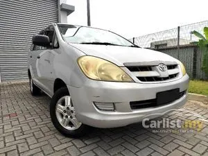 2006 Toyota Innova 2.0 E MPV