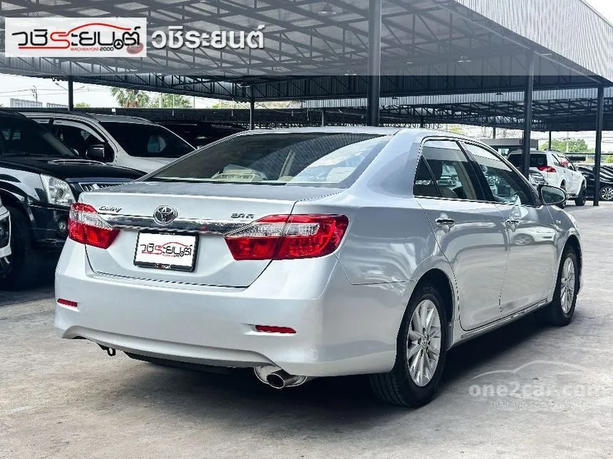 2012 Toyota CAMRY G Sedan