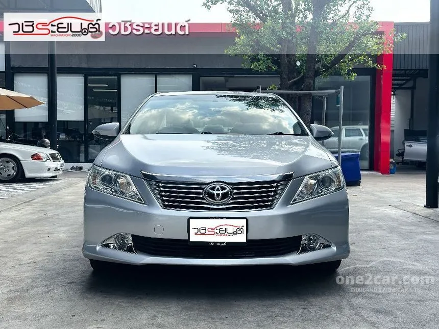 2012 Toyota CAMRY G Sedan