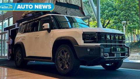All-new 2026 Jetour T2 launched in Malaysia, CKD at RM156k for Defender-inspired rugged SUV
