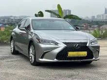 2021 LEXUS ES250 LUXURY SONIC TITANIUM SPECIAL COLOR (CNY OFFER)