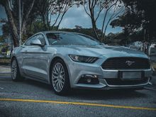 GT SILVER KEYLESS ENTRY FASTBACK 2018 Ford Mustang 2.3 ECOBOOST Coupe