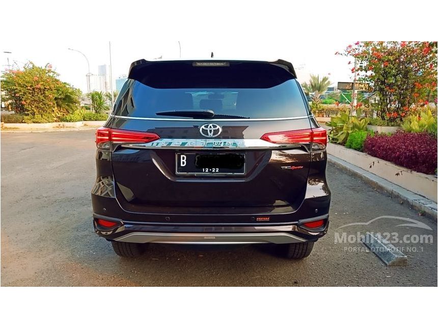 Jual Mobil Toyota Fortuner  2017 VRZ  2 4 di DKI Jakarta 