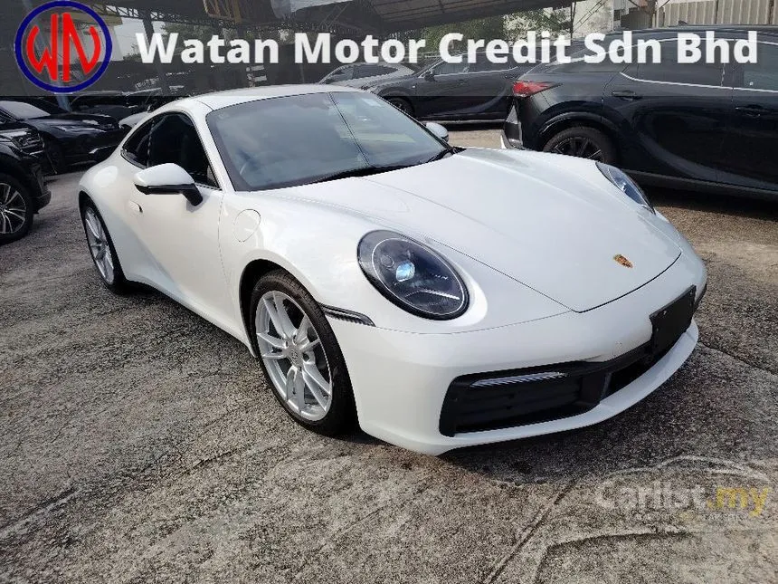 2020 Porsche 911 Carrera S Coupe