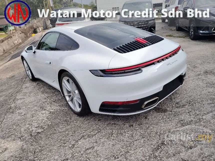 2020 Porsche 911 Carrera S Coupe